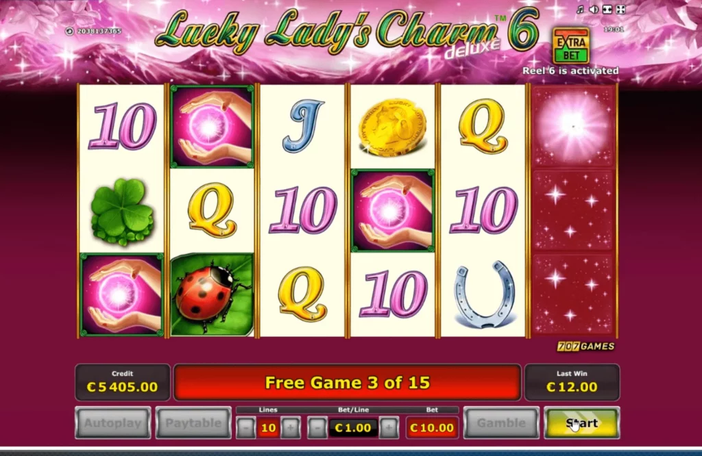 Lucky Lady's Charm Deluxe: Un viaje lleno de sorpresas