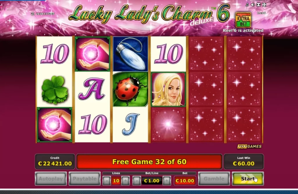 Lucky Lady's Charm: Un deleite visual y sonoro