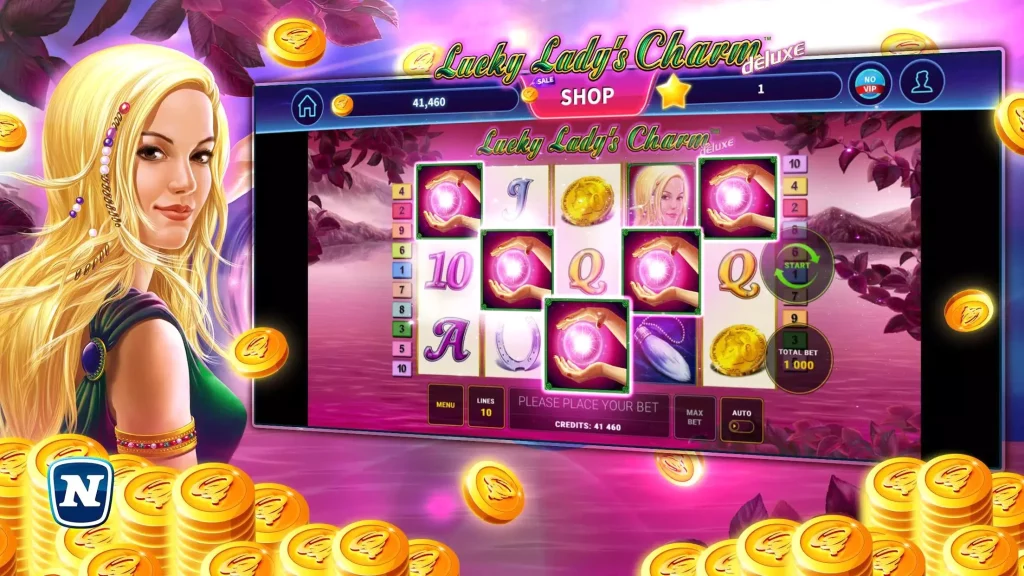 lucky lady charm apk