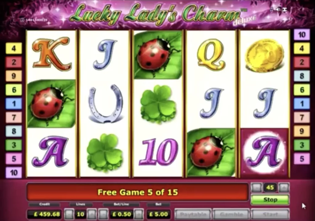 lucky lady charm deluxe para pc windows 7